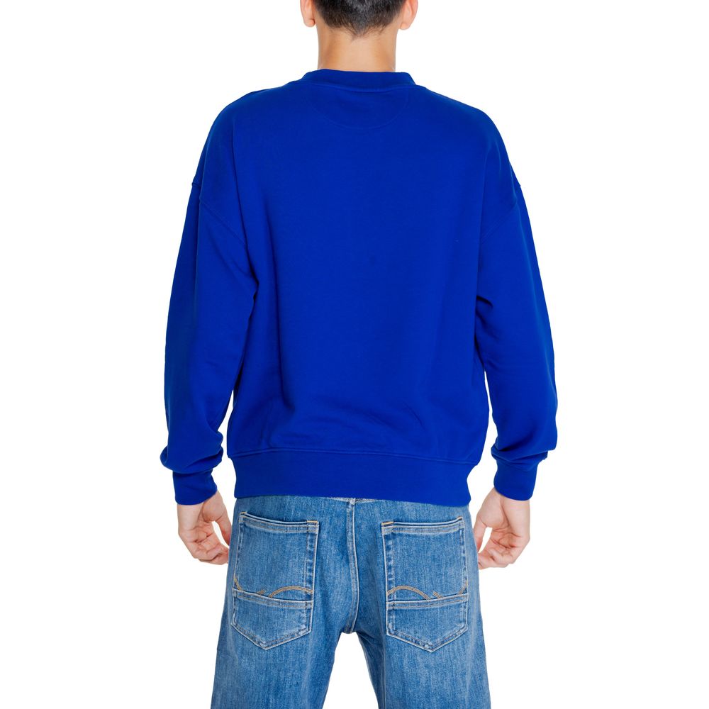 Replay Blue Cotton Sweatshirt | Regal Royce