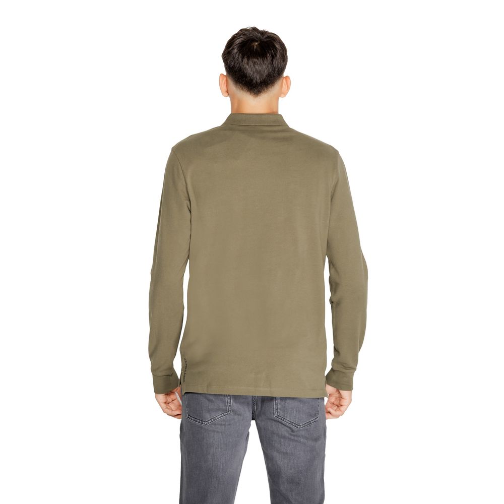 U.S. POLO ASSN. Green Cotton Long Sleeve T-Shirt | Regal Royce