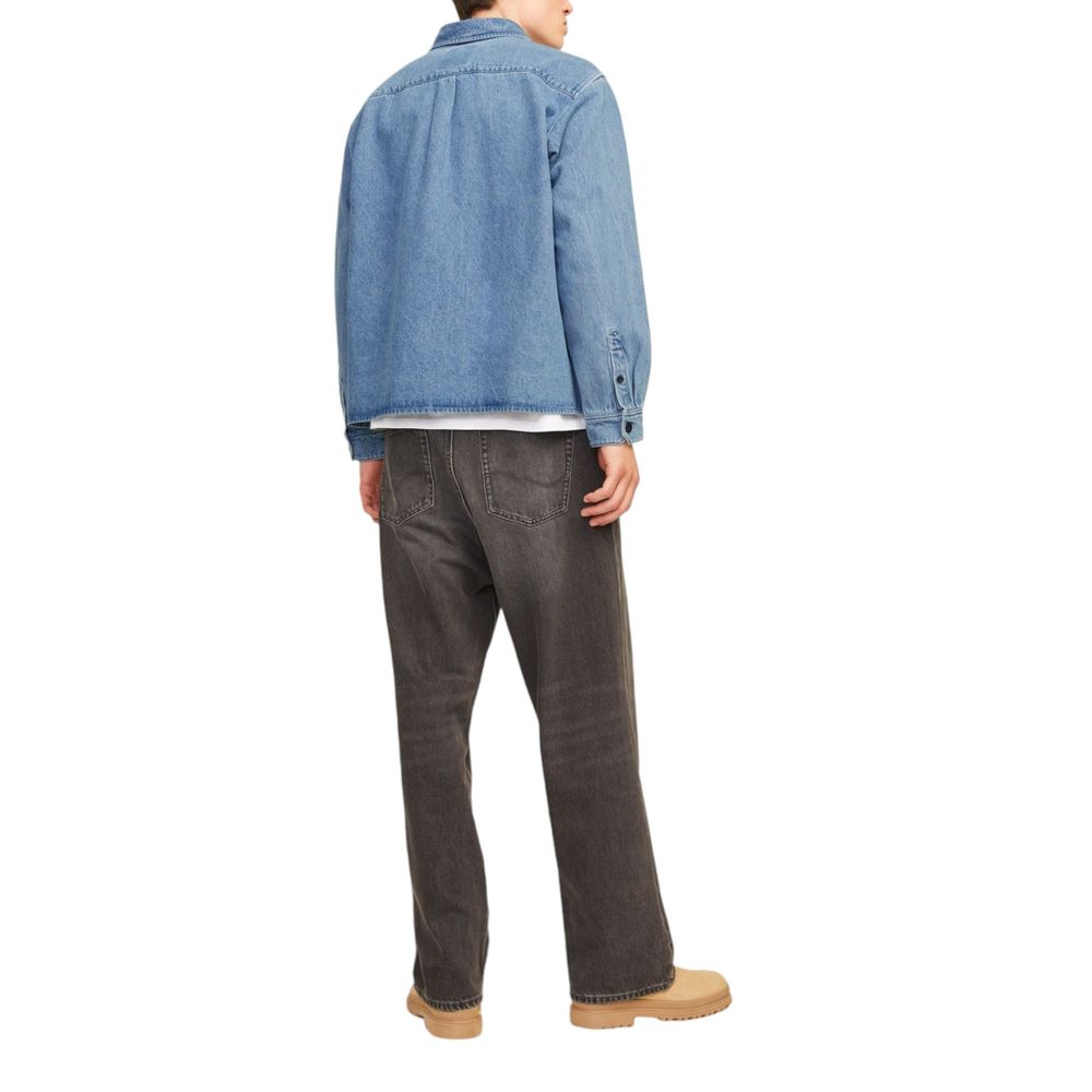 Jack Jones Light Blue Denim Shirt | Regal Royce