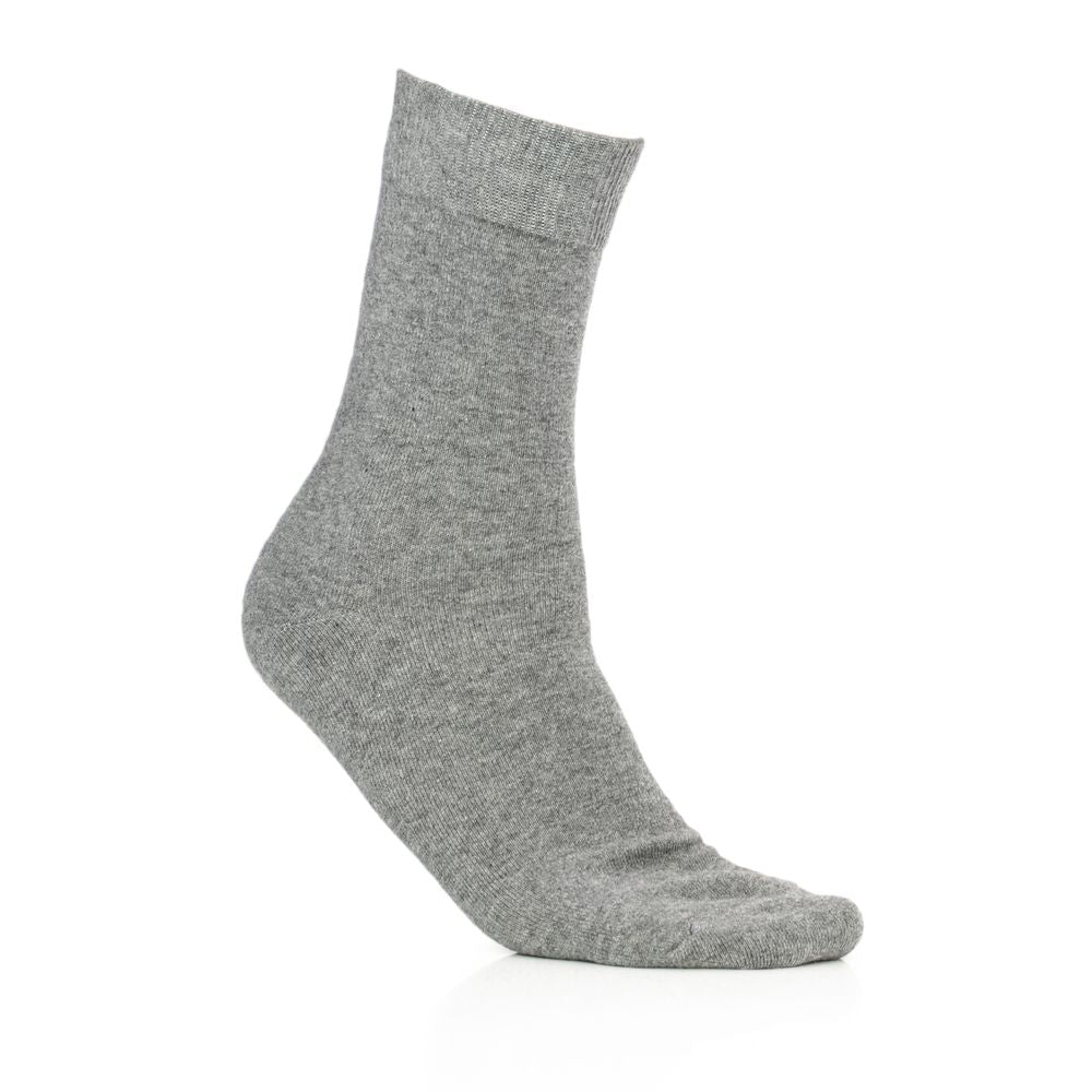 Jack Jones Gray Cotton Socks | Regal Royce