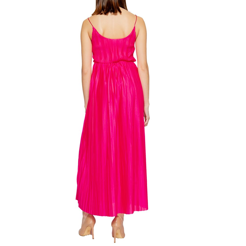 Only Multicolor Polyester Long Dress | Regal Royce