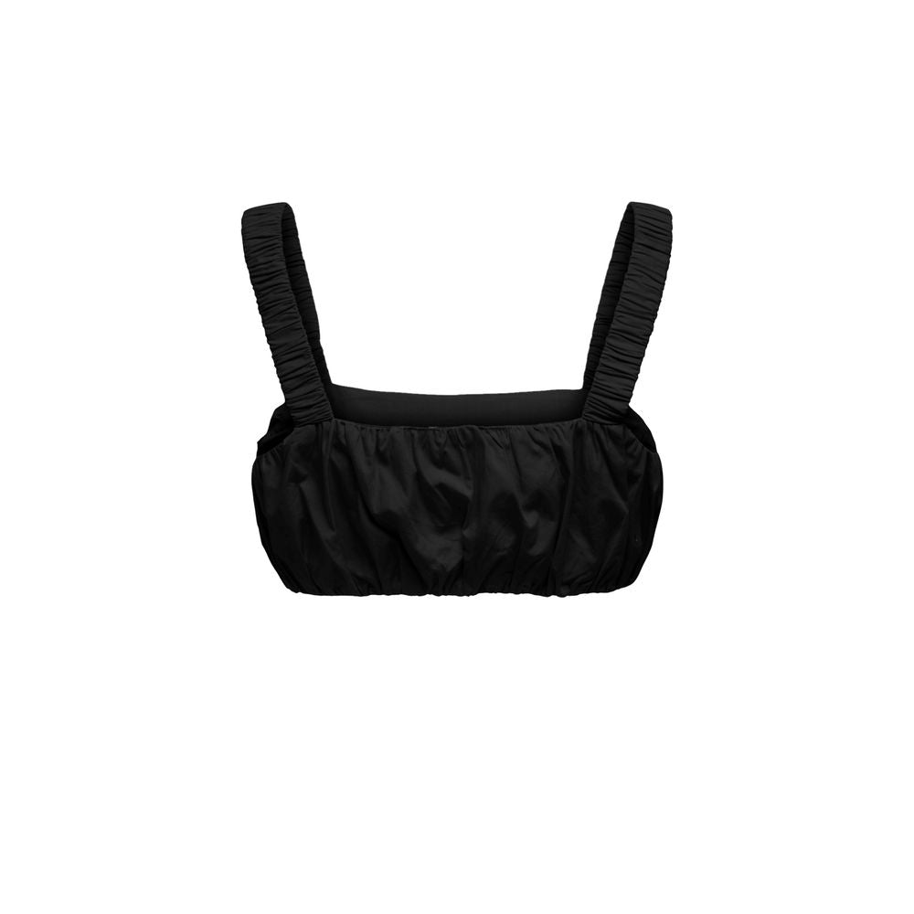 Only Black Cotton Top | Regal Royce