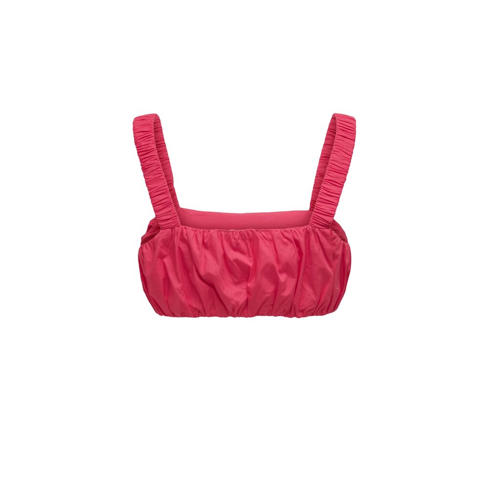 Only Orange Cotton Top | Regal Royce