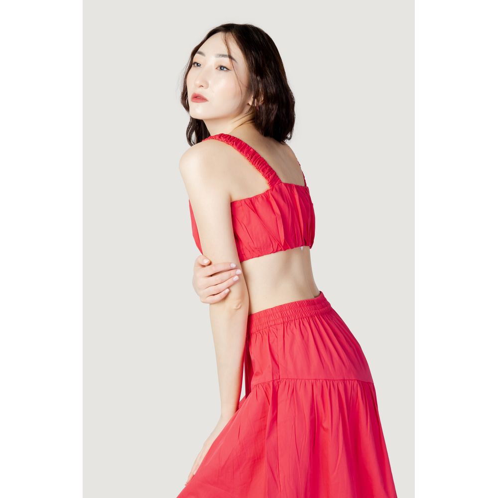 Only Orange Cotton Top | Regal Royce