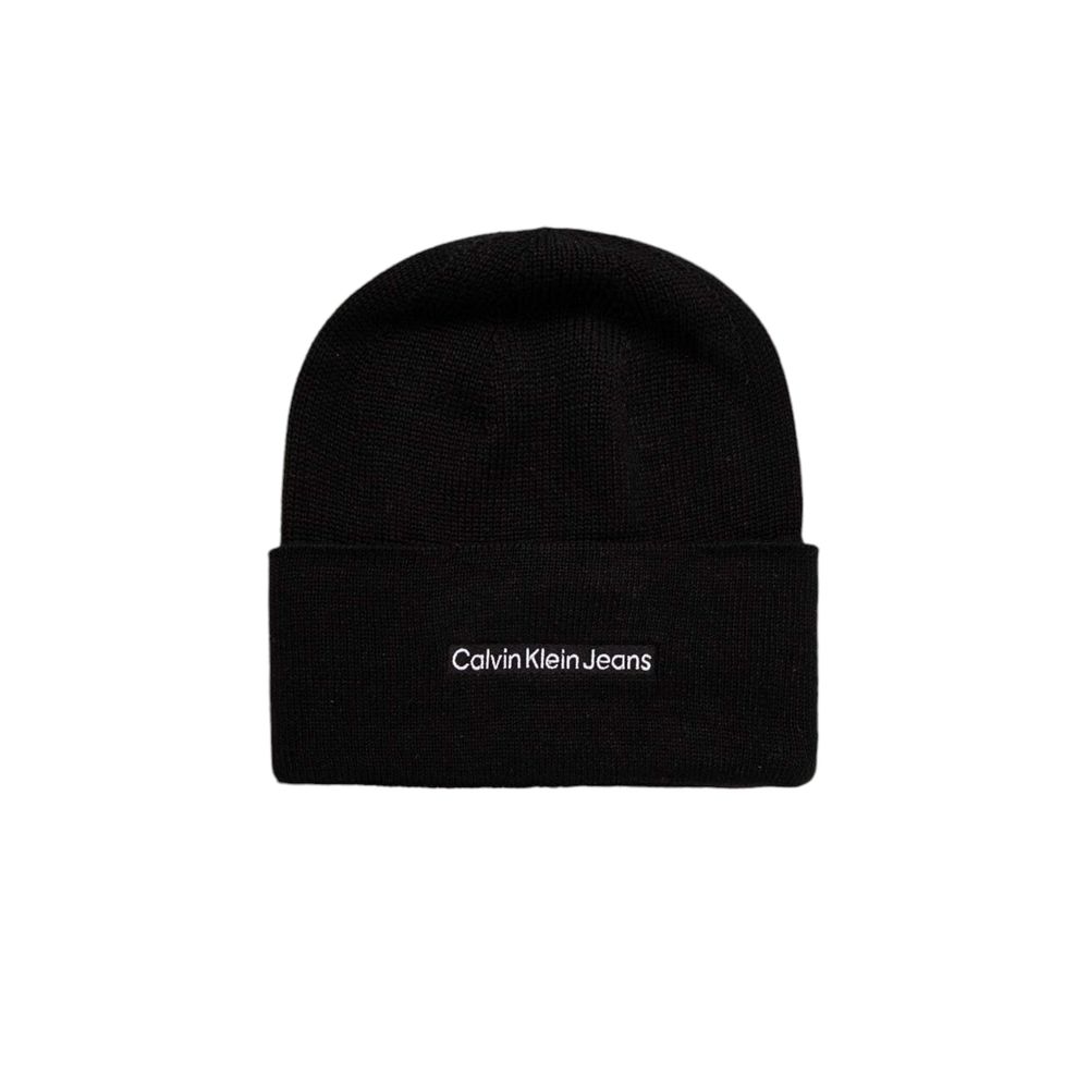 Calvin Klein Jeans Black Cotton Cap (Baseball Hat) | Regal Royce