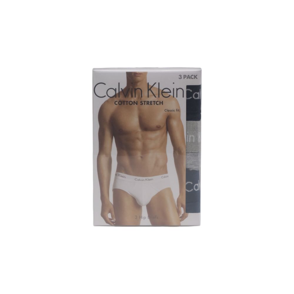 Calvin Klein Underwear Black Cotton Briefs | Regal Royce