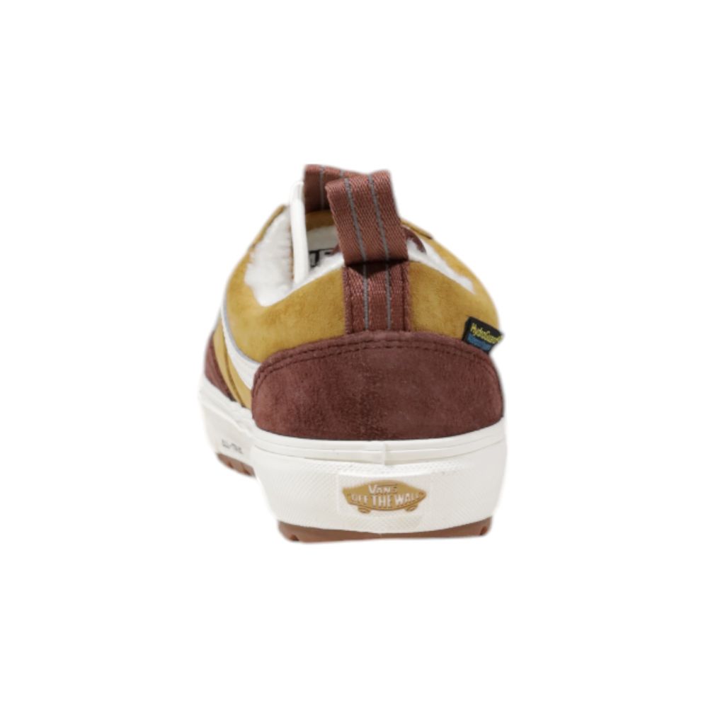 Vans Beige Leather Athletic Sneakers | Regal Royce