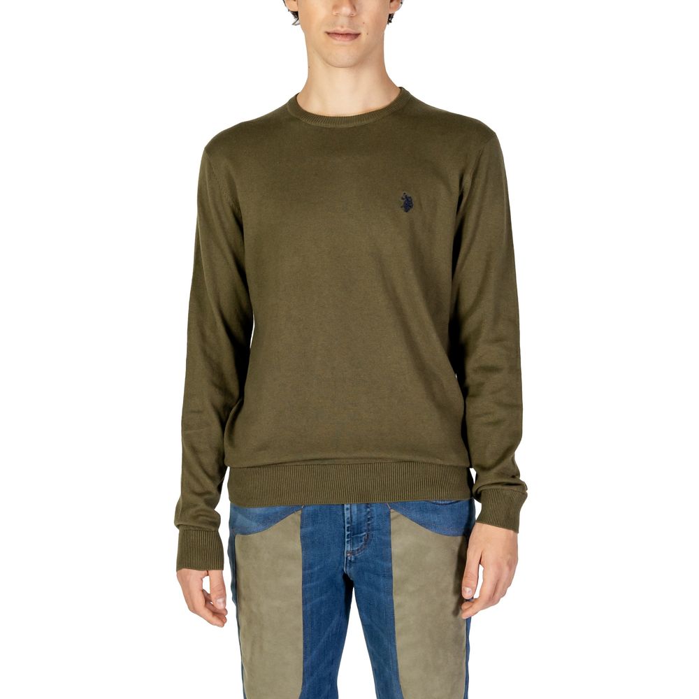 U.S. POLO ASSN. Green Cotton Sweatshirt | Regal Royce