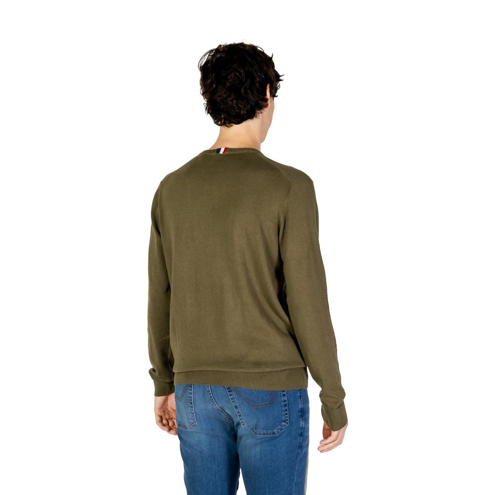 U.S. POLO ASSN. Green Cotton Sweatshirt | Regal Royce