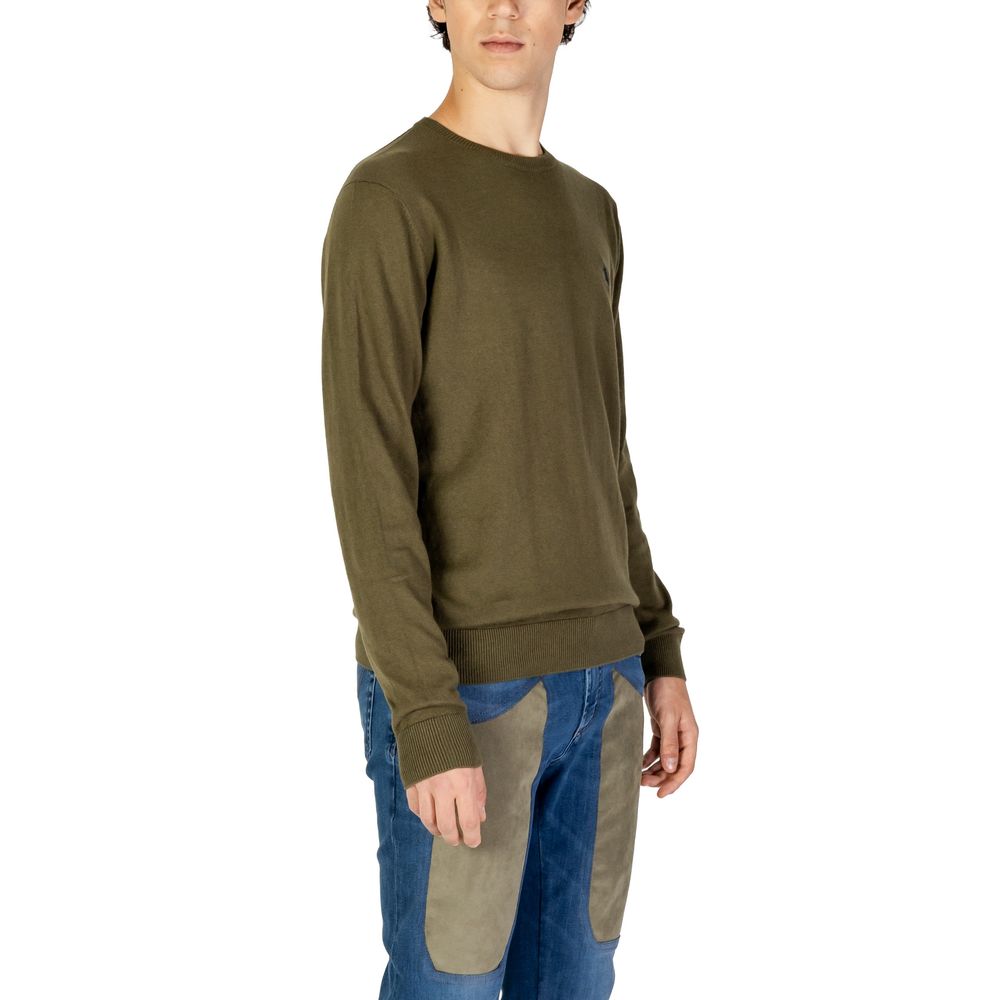 U.S. POLO ASSN. Green Cotton Sweatshirt | Regal Royce
