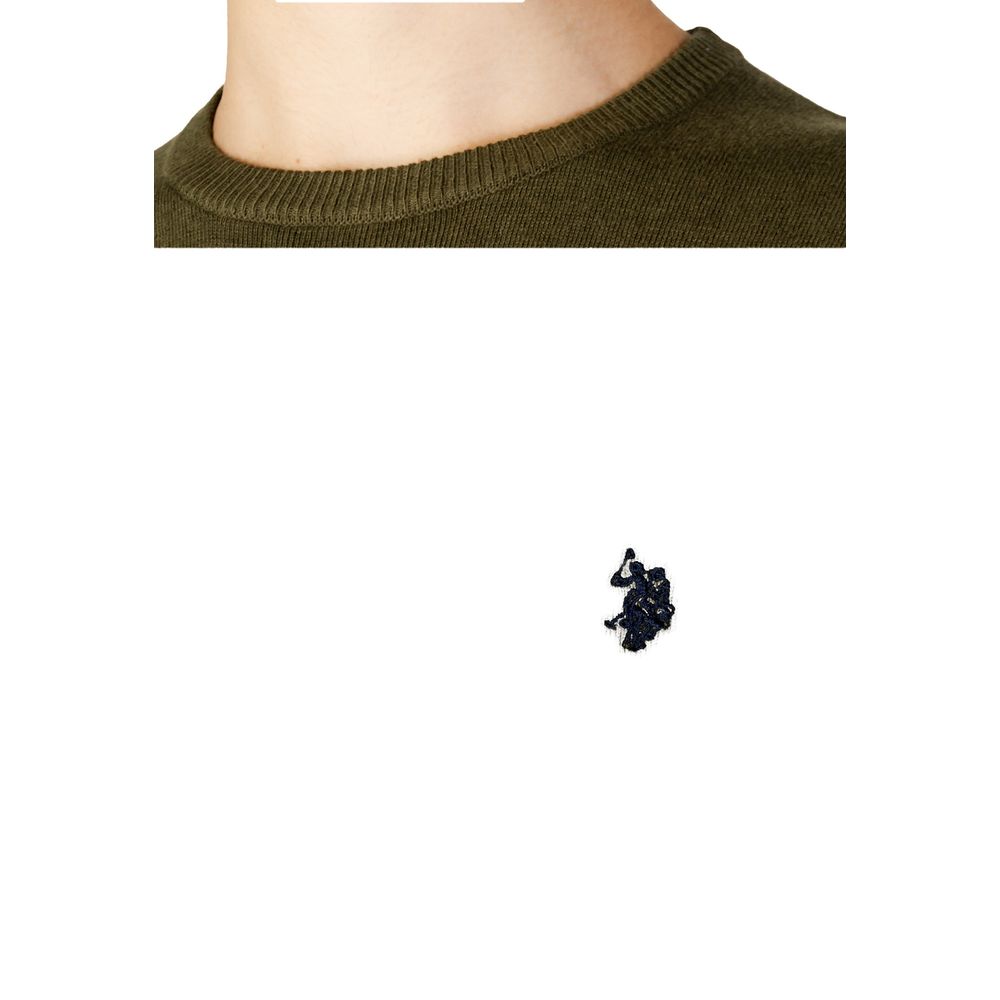 U.S. POLO ASSN. Green Cotton Sweatshirt | Regal Royce