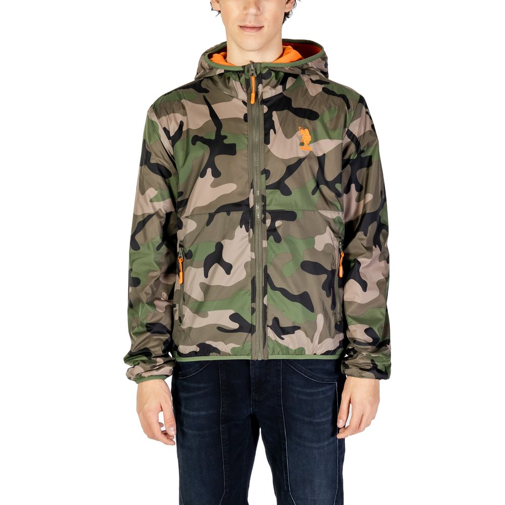 U.S. POLO ASSN. Green Polyamide Shell Jacket | Regal Royce