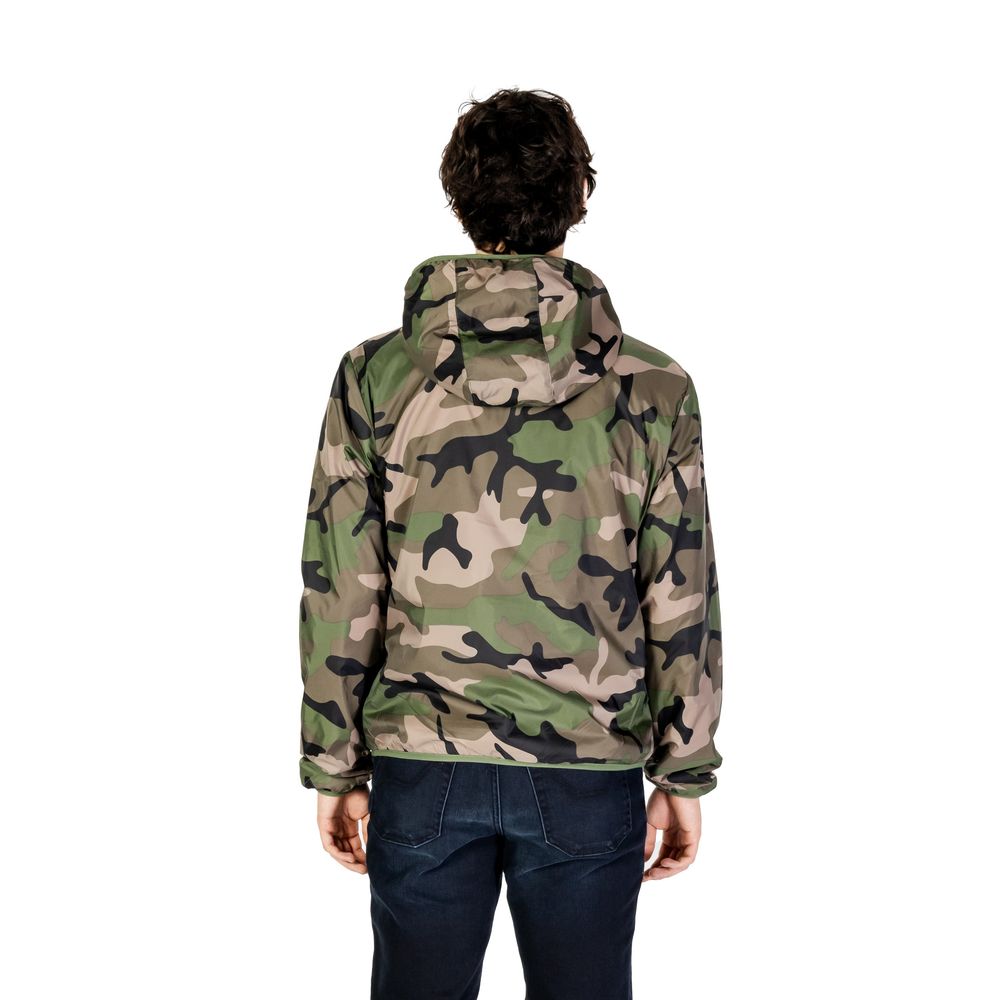 U.S. POLO ASSN. Green Polyamide Shell Jacket | Regal Royce