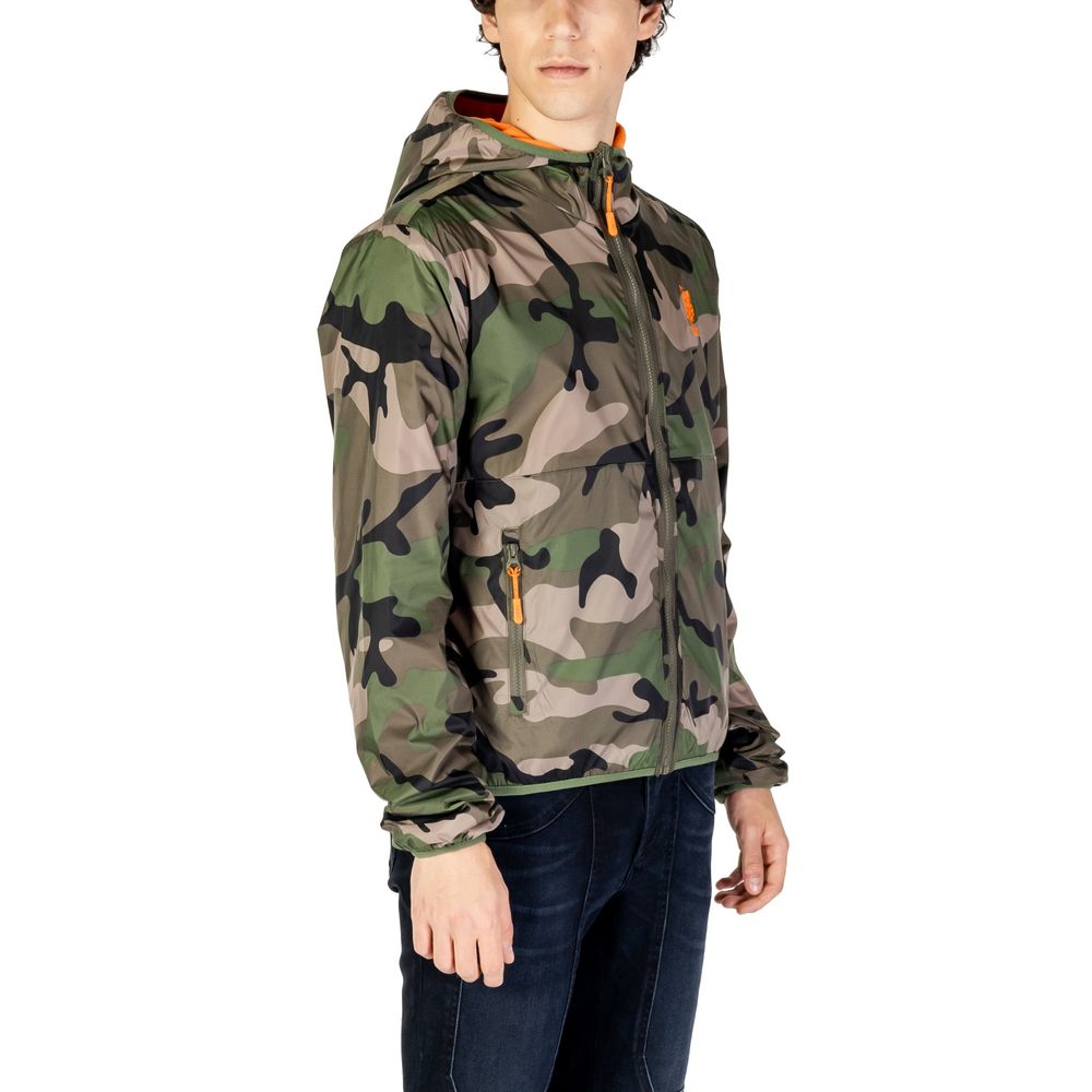 U.S. POLO ASSN. Green Polyamide Shell Jacket | Regal Royce
