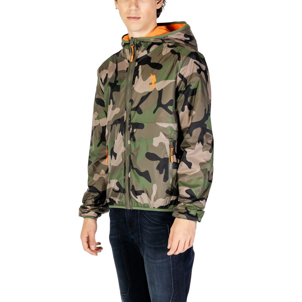 U.S. POLO ASSN. Green Polyamide Shell Jacket | Regal Royce