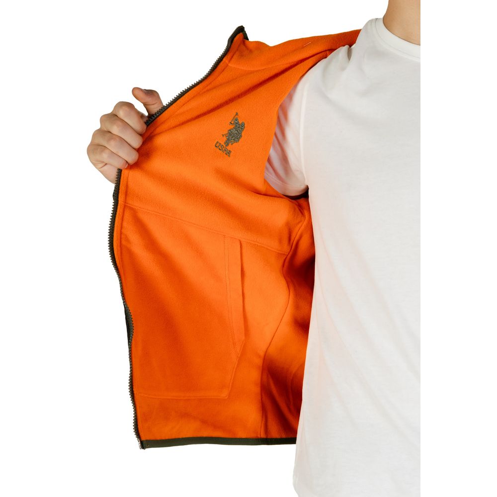 U.S. POLO ASSN. Green Polyamide Shell Jacket | Regal Royce
