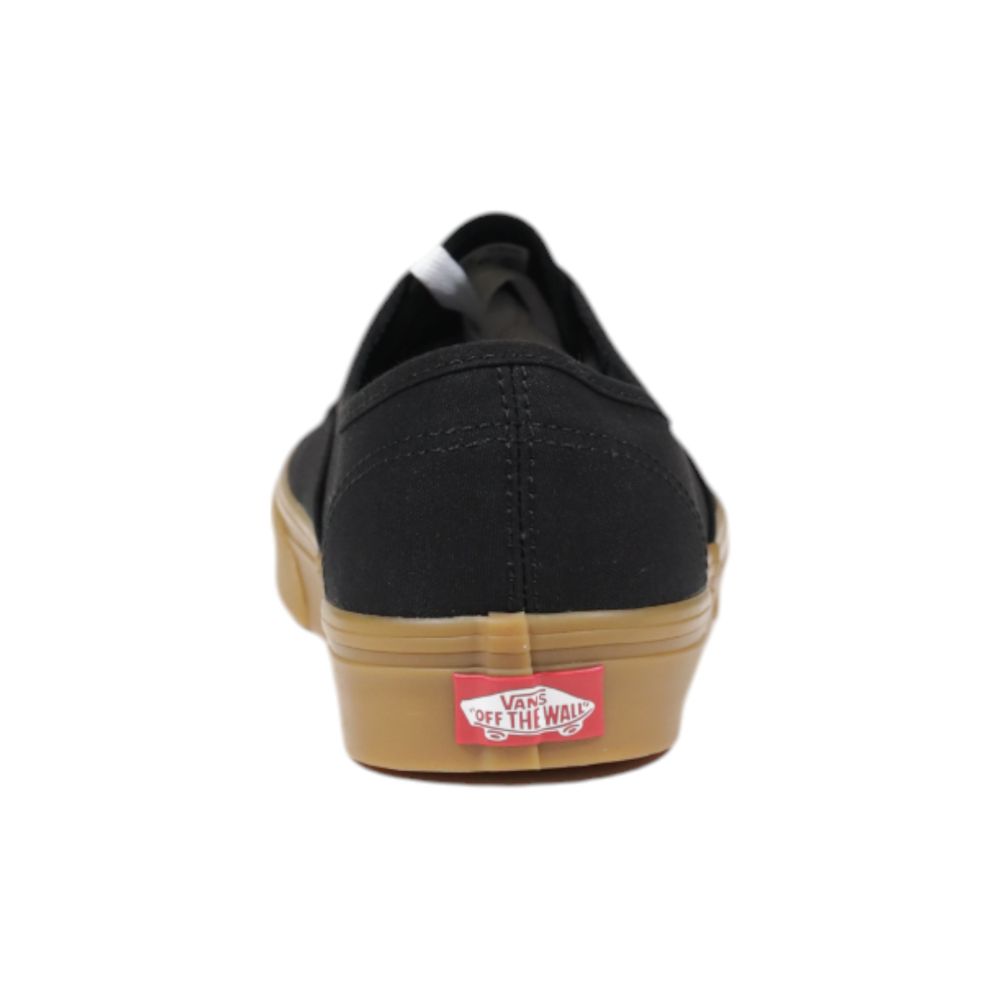 Vans Black Fabric Low Top Sneakers | Regal Royce