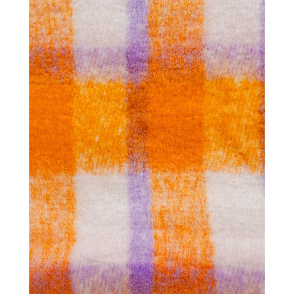 Only Orange Polyester Scarf | Regal Royce