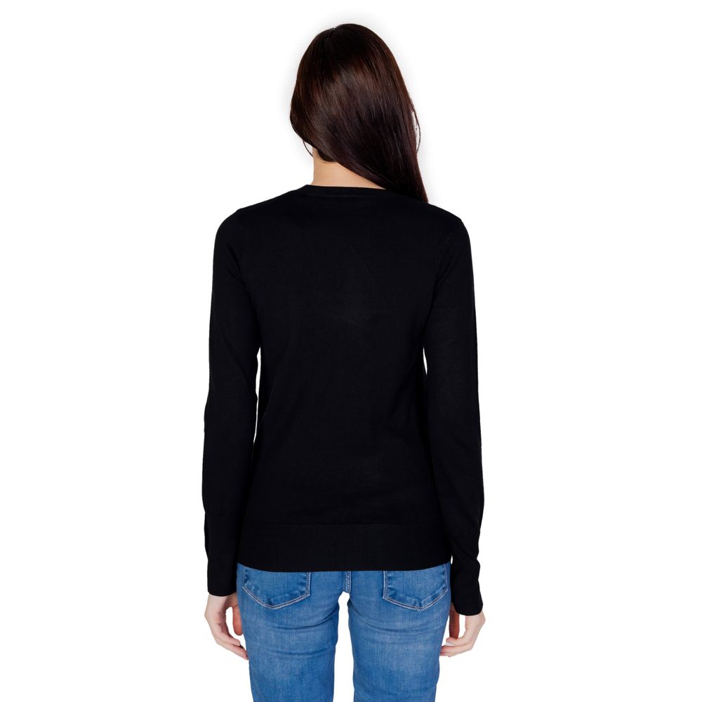 Guess Black Cotton Sweatshirt | Regal Royce