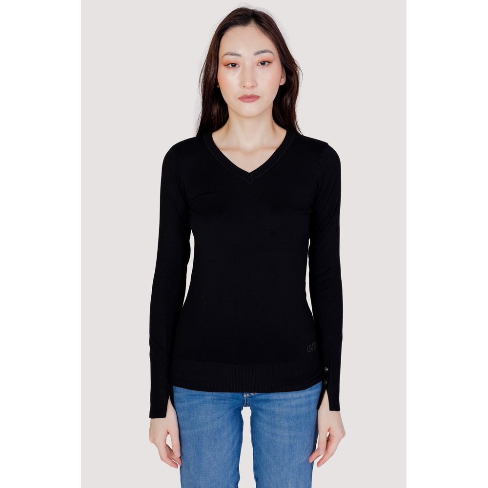 Guess Black Cotton Sweatshirt | Regal Royce
