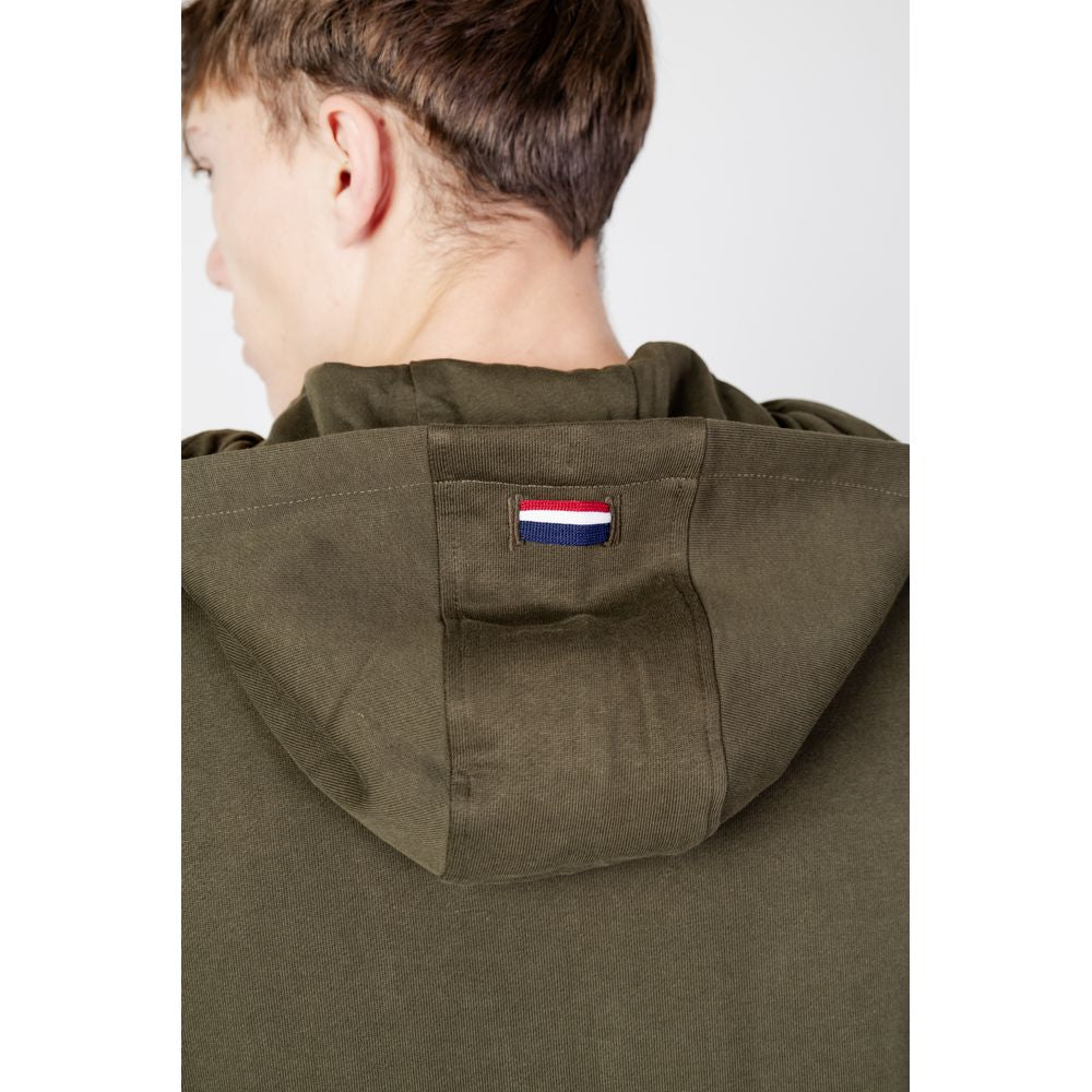 U.S. POLO ASSN. Green Cotton Hoodie | Regal Royce