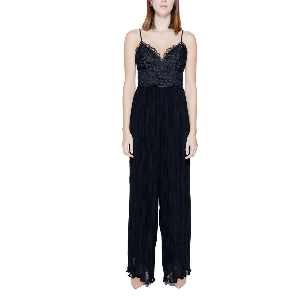 Guess Black Polyester Jumpsuit | Regal Royce