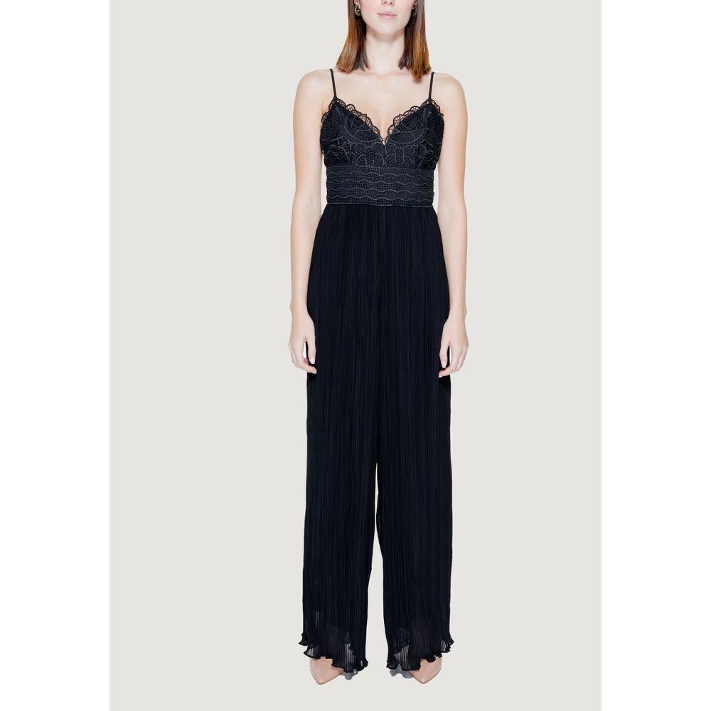 Guess Black Polyester Jumpsuit | Regal Royce