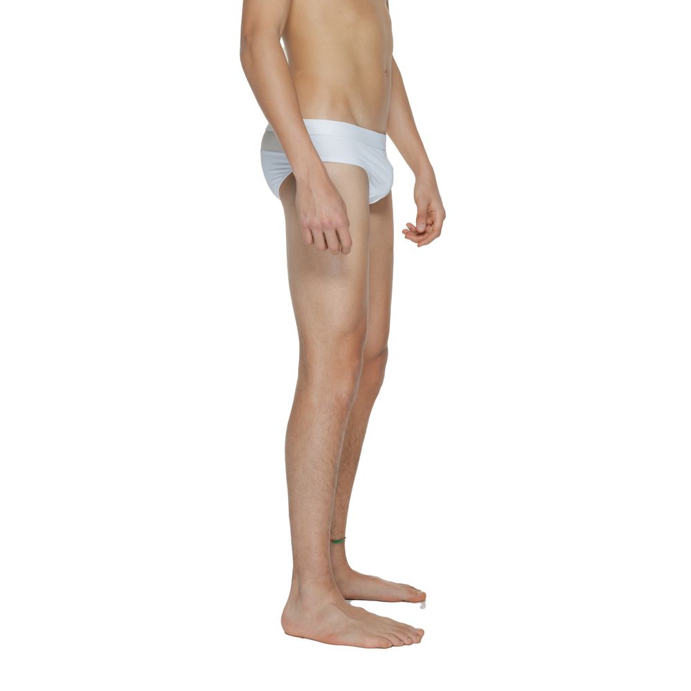 Calvin Klein White Polyamide Swim Briefs | Regal Royce