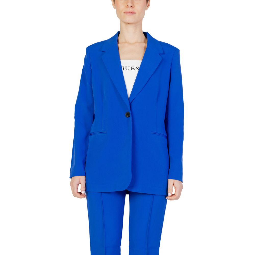 Only Blue Recycled Polyester Blazer | Regal Royce