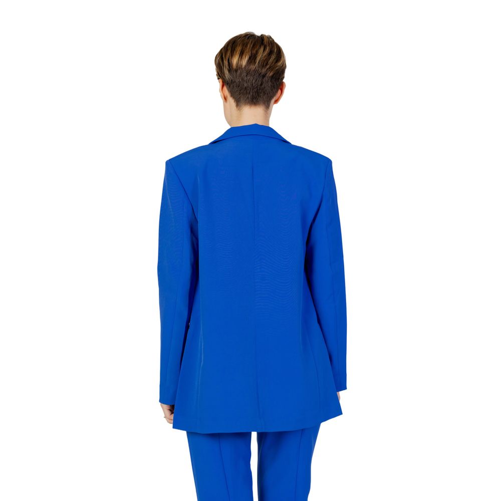 Only Blue Recycled Polyester Blazer | Regal Royce