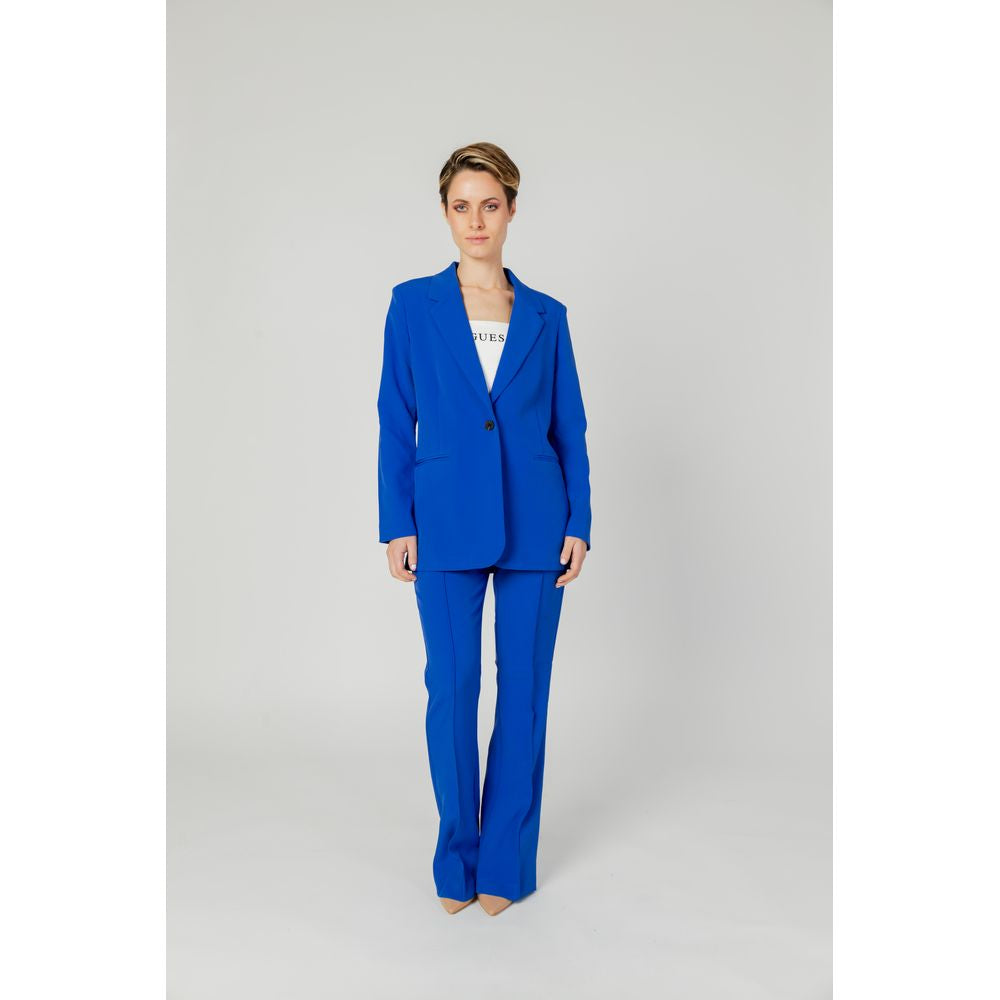 Only Blue Recycled Polyester Blazer | Regal Royce
