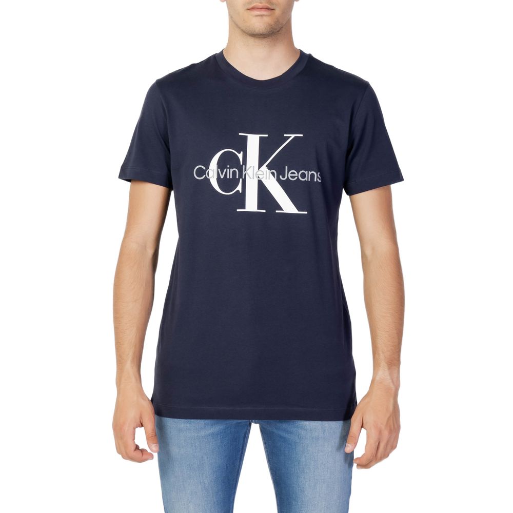 Calvin Klein Jeans Blue Cotton Clothing | Regal Royce