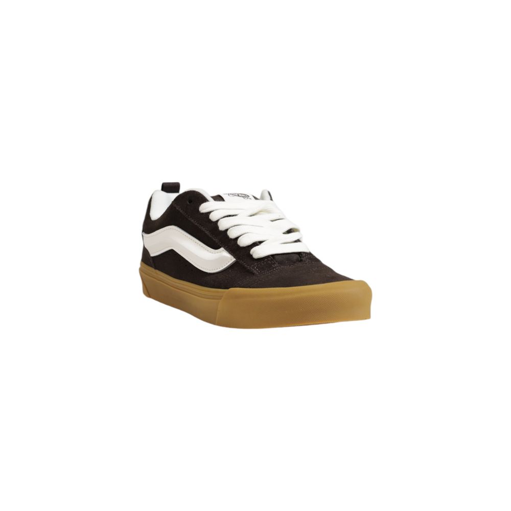 Vans Brown Suede Leather Low Top Sneakers | Regal Royce