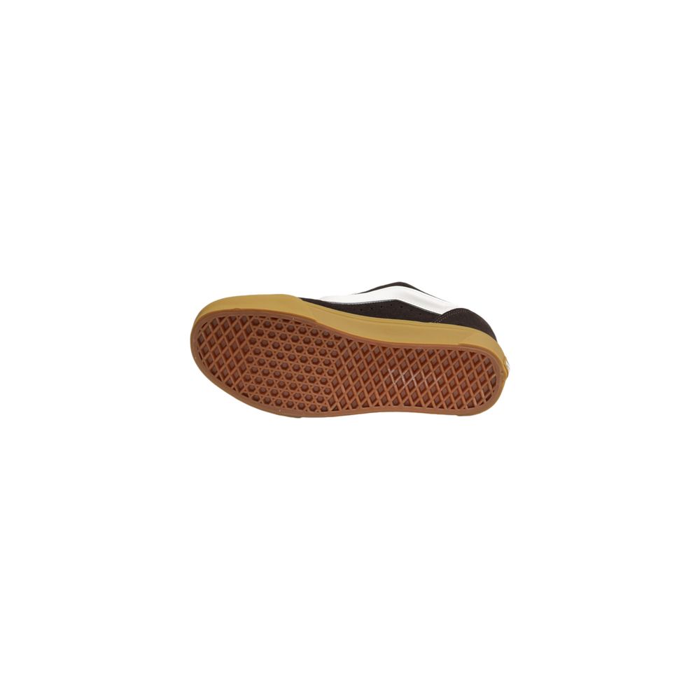 Vans Brown Suede Leather Low Top Sneakers | Regal Royce