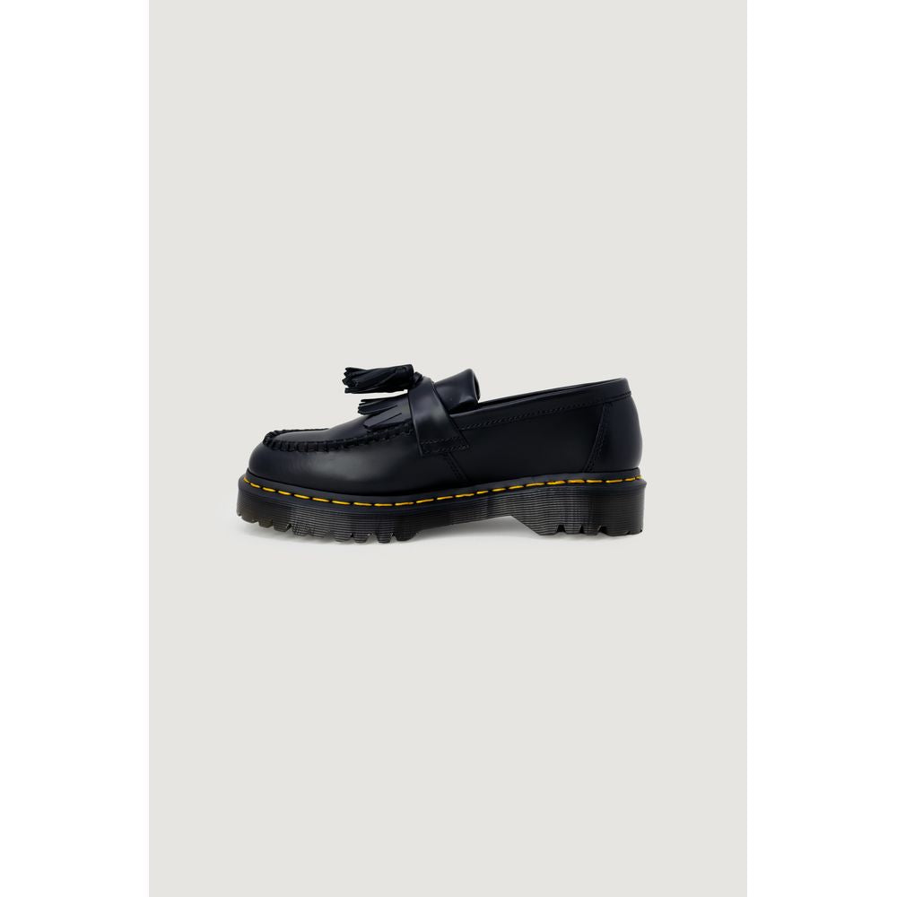Dr. Martens Black Leather Lace-Up Boots