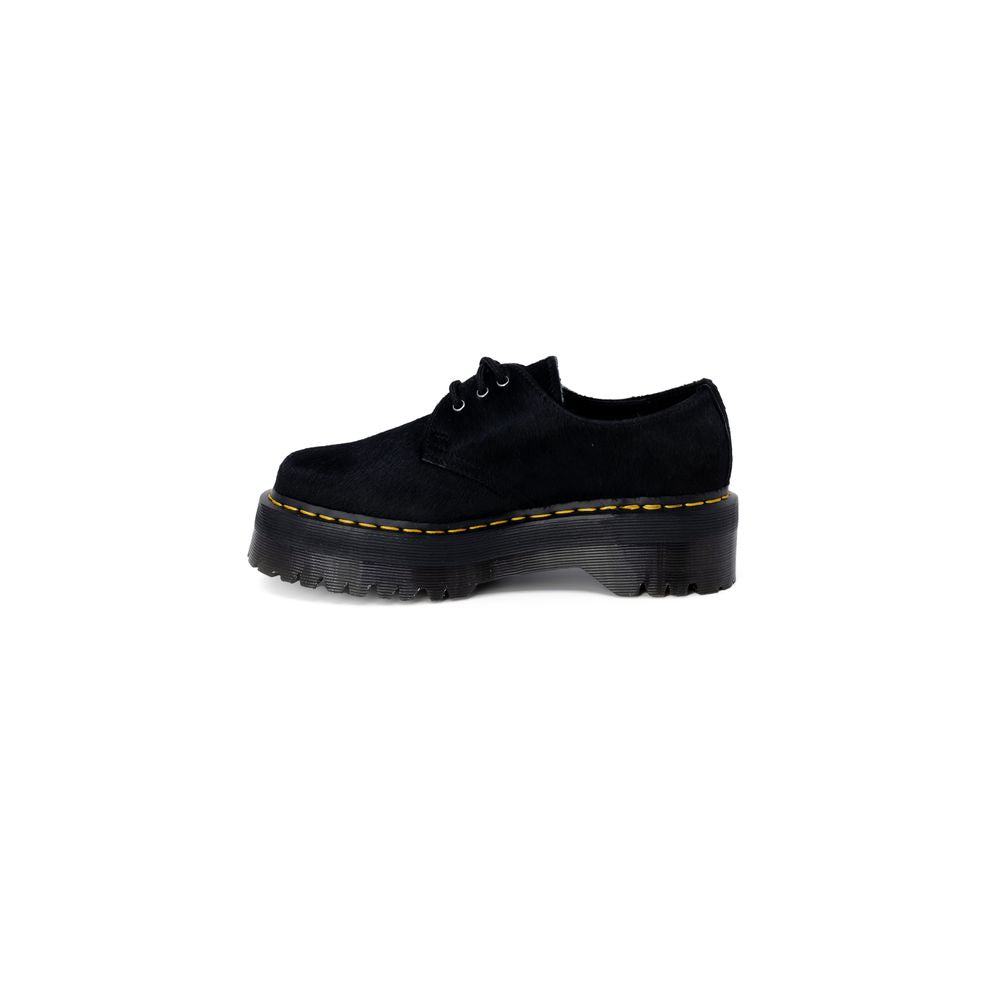 Dr. Martens Black Leather Lace-Up Boots | Regal Royce