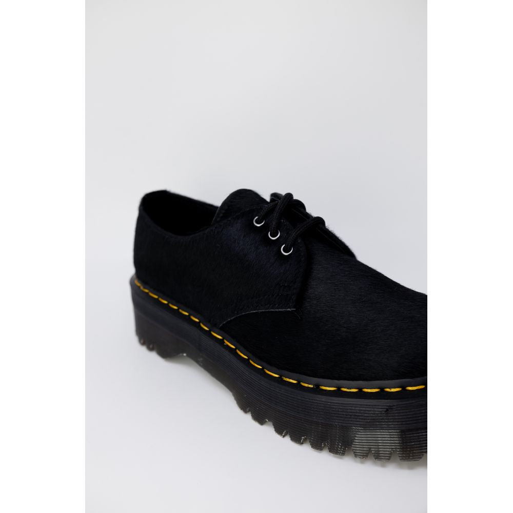 Dr. Martens Black Leather Lace-Up Boots | Regal Royce
