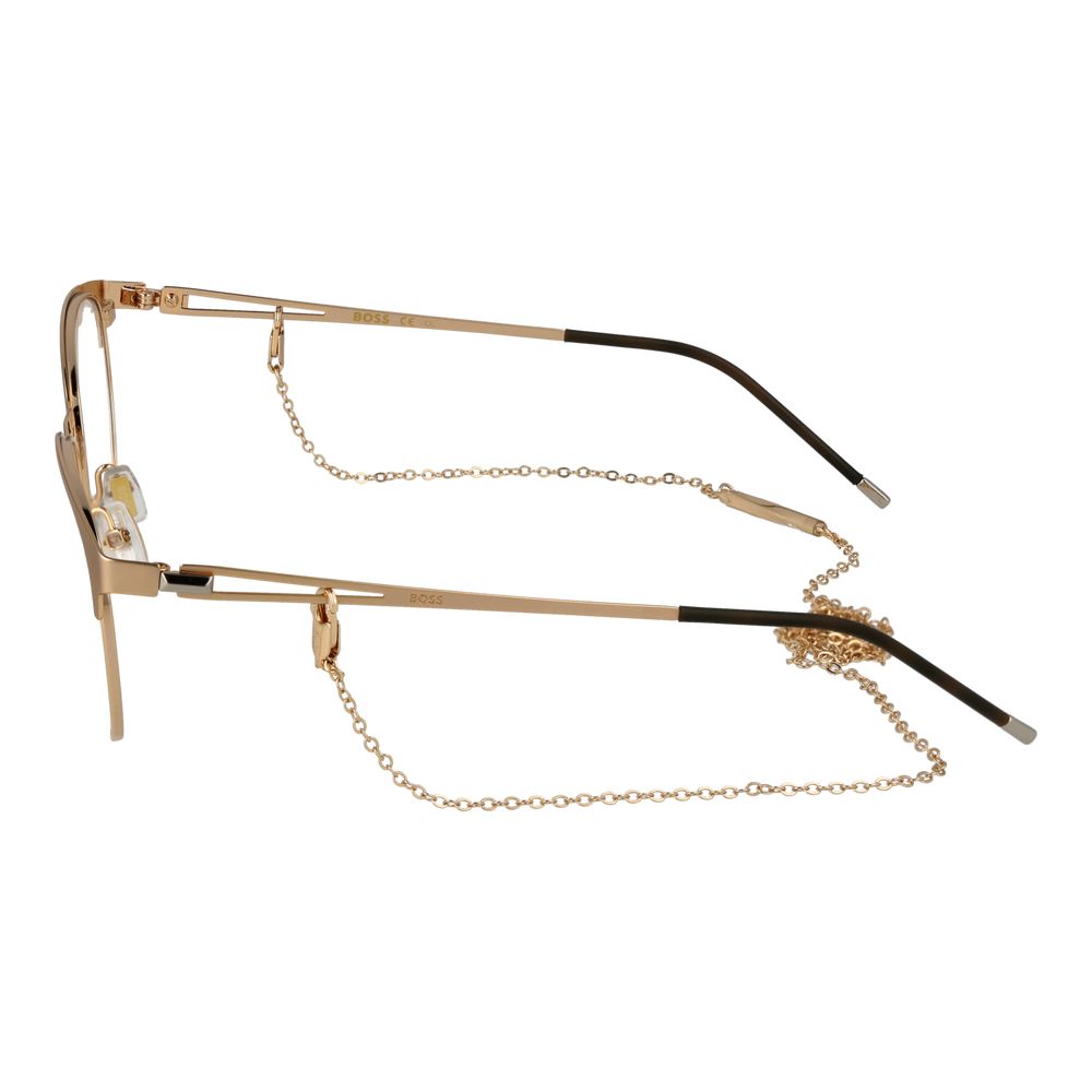 Hugo Boss Gold Stainless Steel Glasses (Frames) | Regal Royce