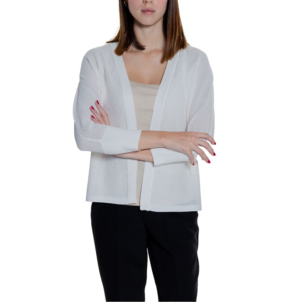 Street One White Viscose Cardigan | Regal Royce