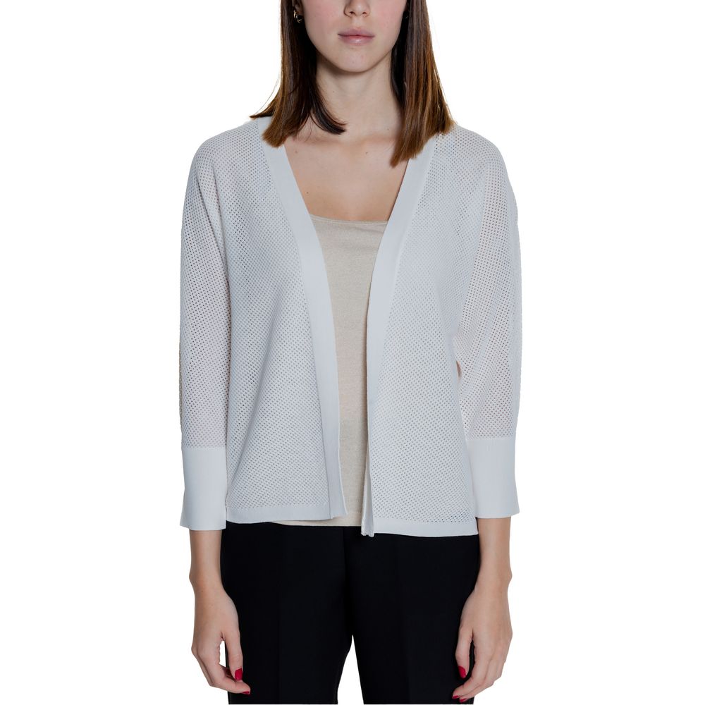 Street One White Viscose Cardigan | Regal Royce