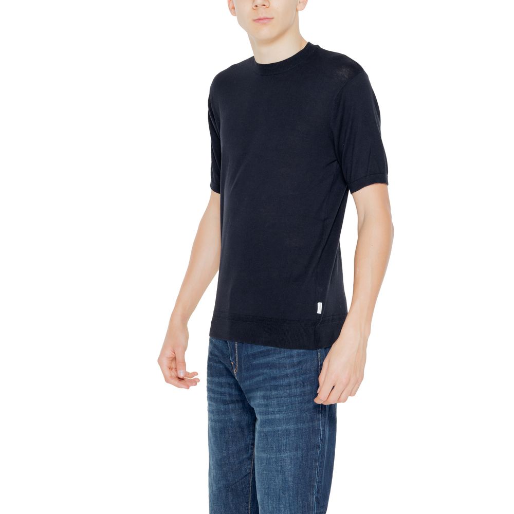 Hamaki-Ho Black Cotton Sweatshirt | Regal Royce