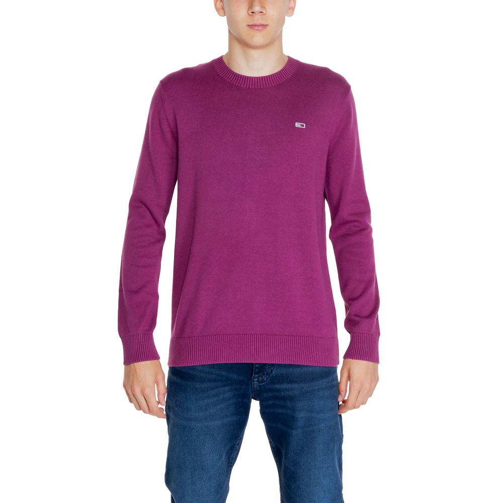 Tommy Hilfiger Jeans Purple Organic Cotton Sweatshirt | Regal Royce
