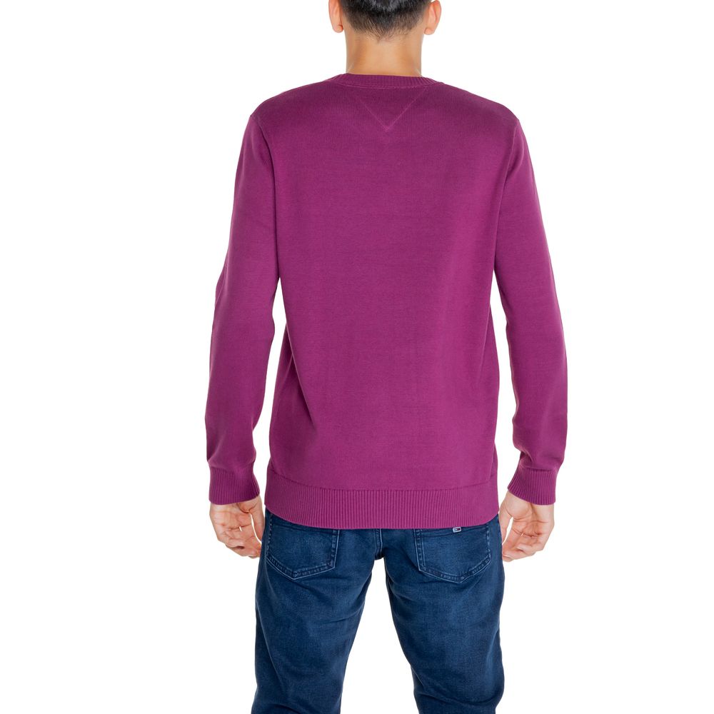 Tommy Hilfiger Jeans Purple Organic Cotton Sweatshirt | Regal Royce
