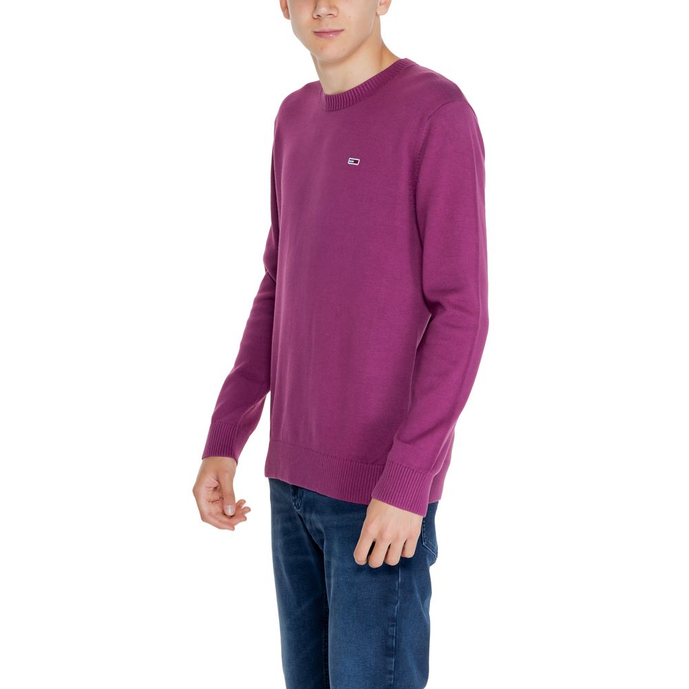 Tommy Hilfiger Jeans Purple Organic Cotton Sweatshirt | Regal Royce