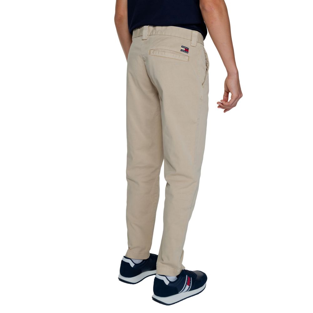 Tommy Hilfiger Jeans Gold Recycled Cotton Casual Pants | Regal Royce