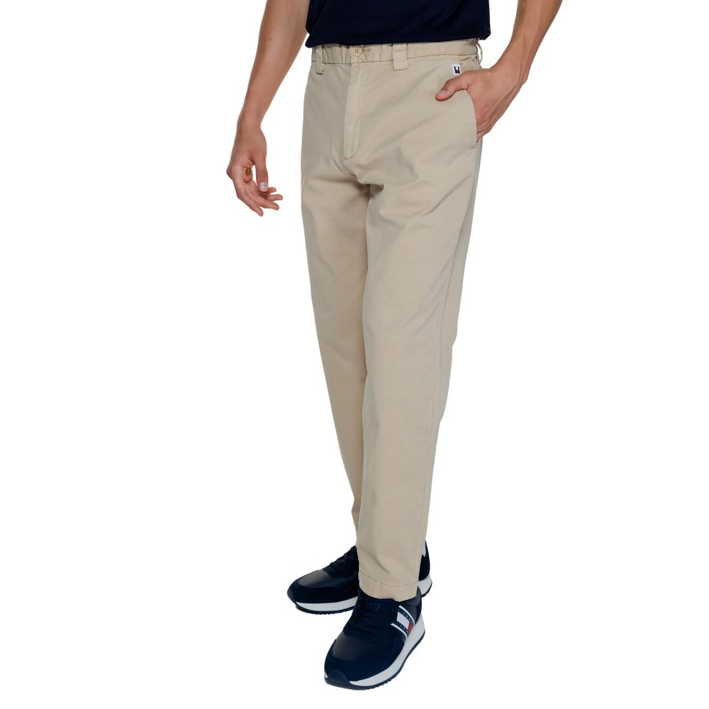 Tommy Hilfiger Jeans Gold Recycled Cotton Casual Pants | Regal Royce