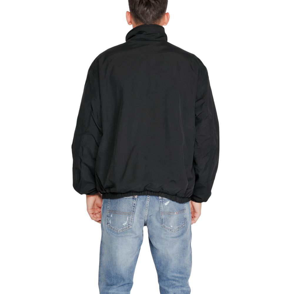 Tommy Hilfiger Jeans Black Recycled Polyester Shell Jacket | Regal Royce