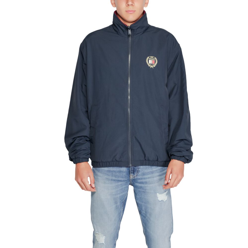 Tommy Hilfiger Jeans Blue Recycled Polyester Shell Jacket | Regal Royce