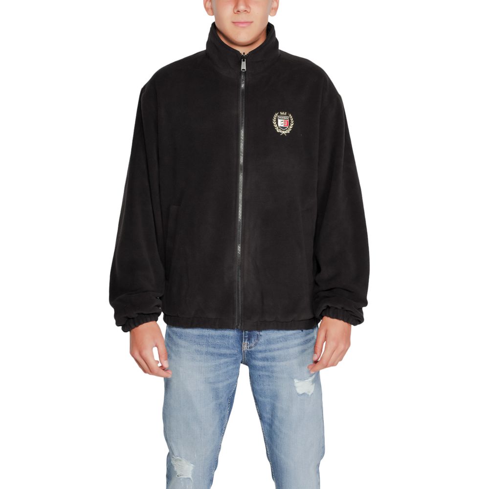 Tommy Hilfiger Jeans Black Recycled Polyester Shell Jacket | Regal Royce