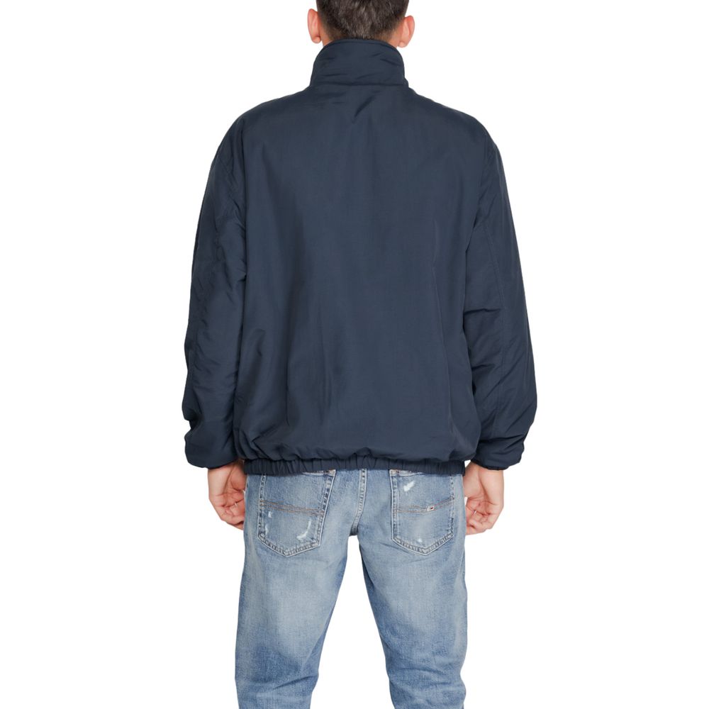 Tommy Hilfiger Jeans Blue Recycled Polyester Shell Jacket | Regal Royce